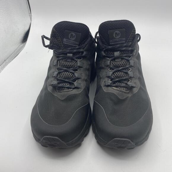 Merrell Moab Speed GTX Goretex Black/Asphalt Men's 8W Wide) J067039W - Picture 2 of 11